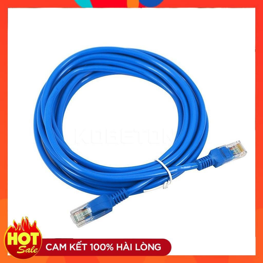 [Chính Hãng] DÂY MẠNG BẤM SẴN 2 ĐẦU CAT5E_ 5 mét