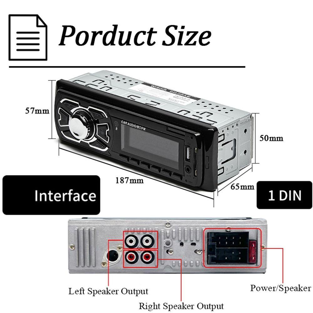 Máy Nghe Nhạc MP3 FM / USB / AUX Rảnh Tay Cho Điện Thoại