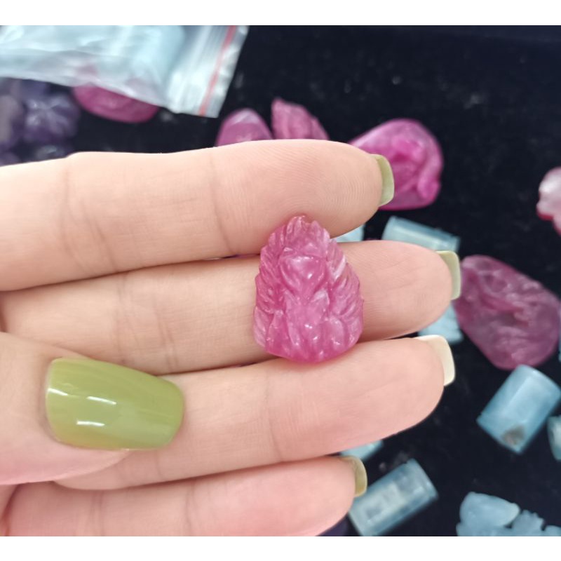 Hồ ly chúa định nhân duyên may mắn tình yêu tài lộc 9 đuôi tặng kèm móc bạc