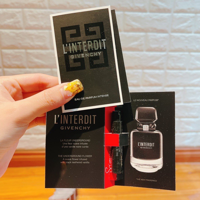 nước hoa Givenchy L'Interdit Eau de Parfum Intense [1ml]