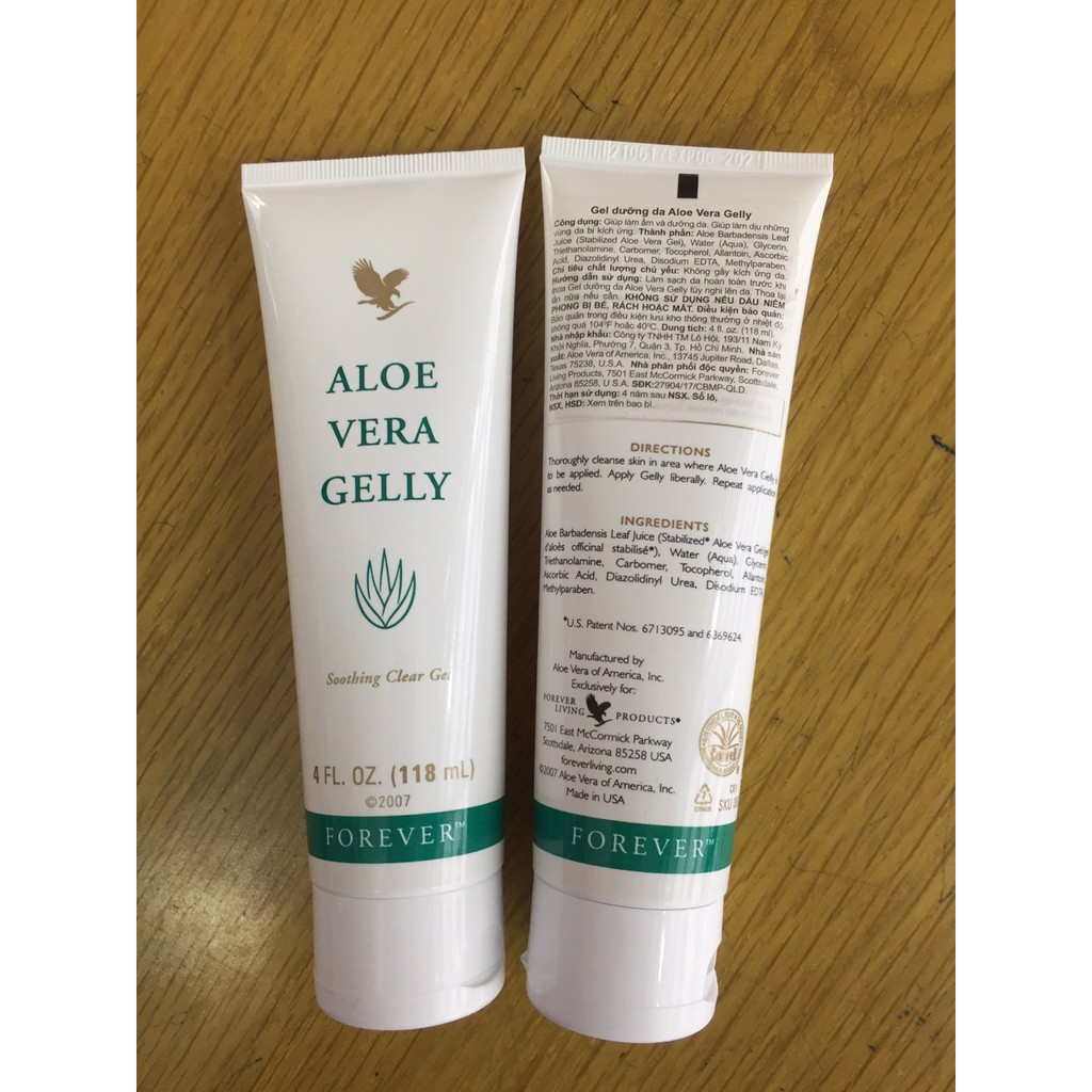 GEL DƯỠNG DA ALOE VERA GELLY - MS 061