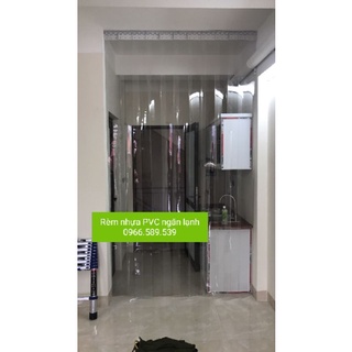 Rèm Nhựa Ngăn Lạnh Điều Hòa, Rèm Nhựa Cách Nhiệt, Rèm Nhựa Giá Rẻ