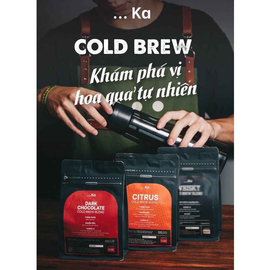 Bình pha Cold brew, bình pha cafe Cold brew 1000ml, Clold brew coffee - KaHomebrew