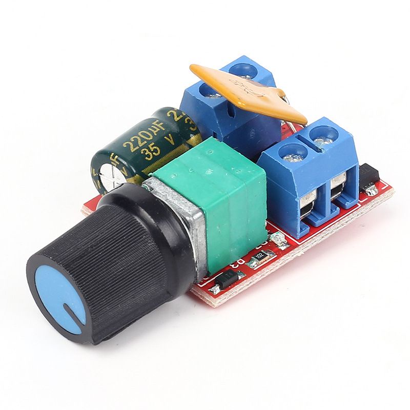 Mạch điều chỉnh Điện Áp DC,Max 5A điều chỉnh đèn, Led, điều chỉnh tốc độ Motor