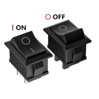 10 Công tắc bập bênh 2 chân