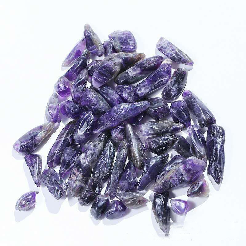 Đá vụn thanh tẩy Amethyst 3,2 đủ loại