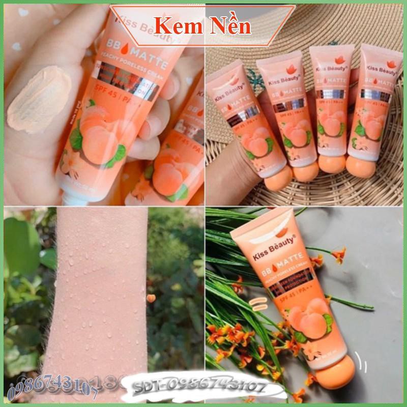 Kem nền chống nắng SPF 45/PA+++ Kiss Beauty Pore BB Matte SV