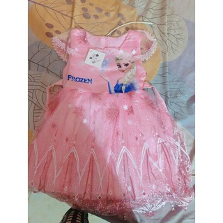 Váy Elsa siêu xinh bé gái 8-15kg