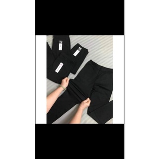 Quần legging chất co dãn 4 chiều co dãn mặc cực tôn dáng