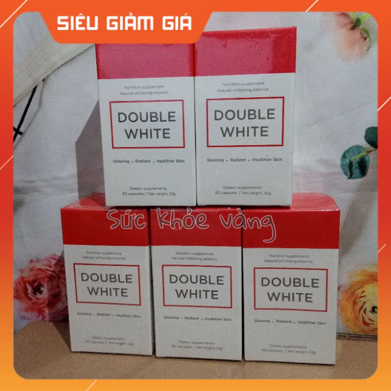 Viên uống Double White 60 viên