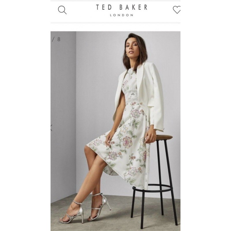 Váy hoa không tay TB