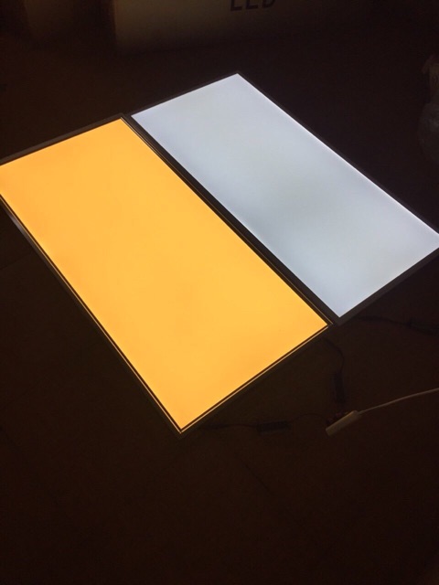 Đèn Led Panel 300×600, 24w lắp trần thả và lắp âm trần thạch cao phẳng