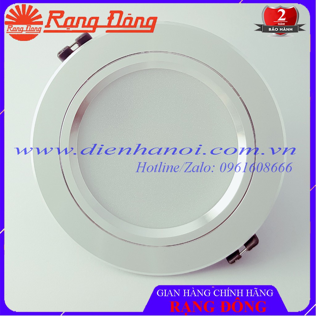 ĐÈN LED ÂM TRẦN DOWNLIGHT ĐỔI 3 MÀU 7W 9W RẠNG ĐÔNG CAO CẤP