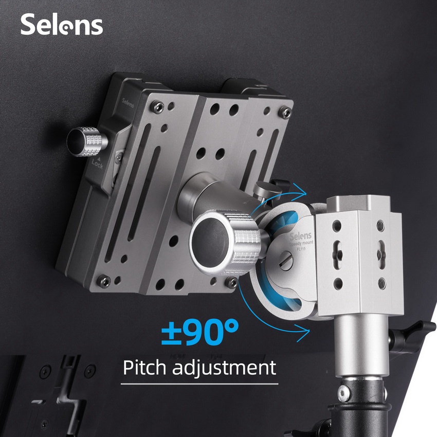 Giá đỡ màn hình SELENS xoay 360 độ tiện lợi cho chụp ảnh chuyên nghiệp
