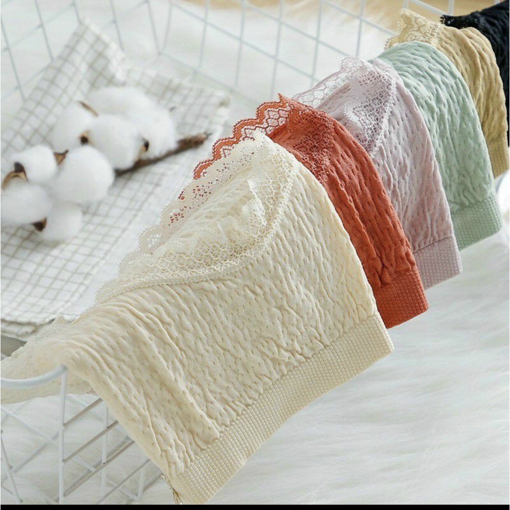 quần lót nữ cotton vải mềm viền ren ôm bụng nâng mông FREESHIP chíp thông hơi kháng khuẩn co giãn 4 chiều QL001
