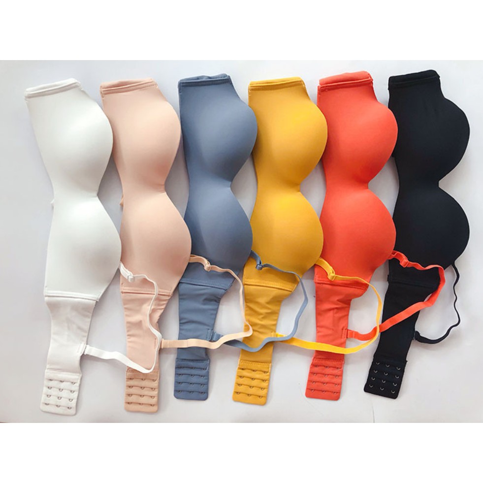 Áo Lót Quây Không Gọng 6 Màu Trẻ Trung Mới B086