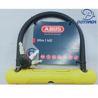 [Hỏa Tốc HCM] Khóa xe máy Abus U 402 - Hàng chính hãng