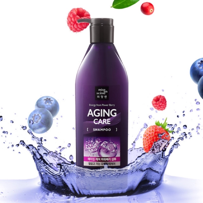 Bộ chăm sóc chống lão hóa tóc MISEENSCENE ANTI AGING CARE