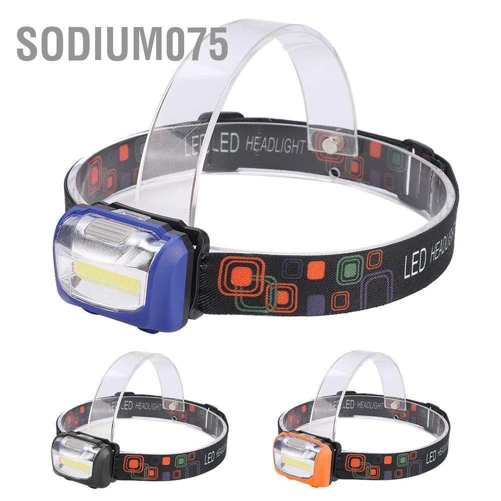 Có thể bán buôn LED COB Đèn pha ngoài trời chống thấm nước Cắm trại Chạy câu cá Ánh sáng Nigh Sodium075 Hàng giao ngay