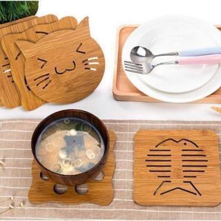 🥘🥘MIẾNG LÓT NỒI BẰNG GỖ chịu nhiệt tốt
Giá combo 60k/4 miếng 
🎋Sản phẩm dùng để lót xoong, nồi, chảo, bát đĩa, cốc c.