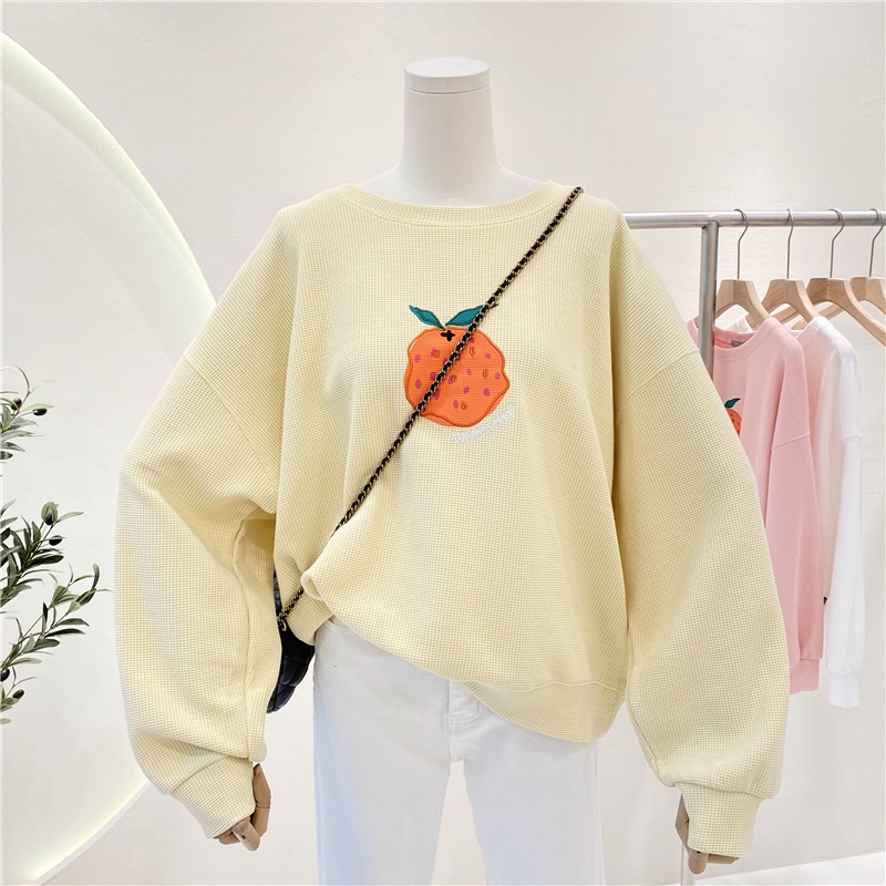 NRVP Áo Hoodie Dáng Rộng Thời Trang Hàn Quốc 2022 Dành Cho Nữ