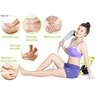 Máy massage cầm tay 7 đầu Magic King Massager