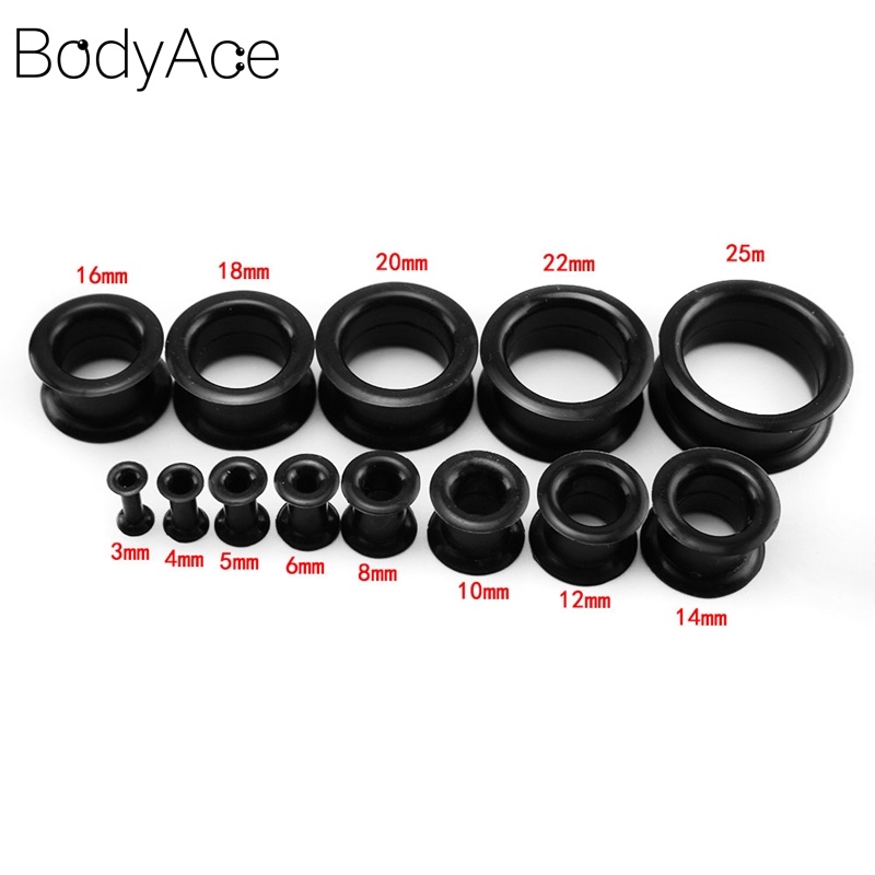 Khuyên Silicone Nong Tai 3-25mm