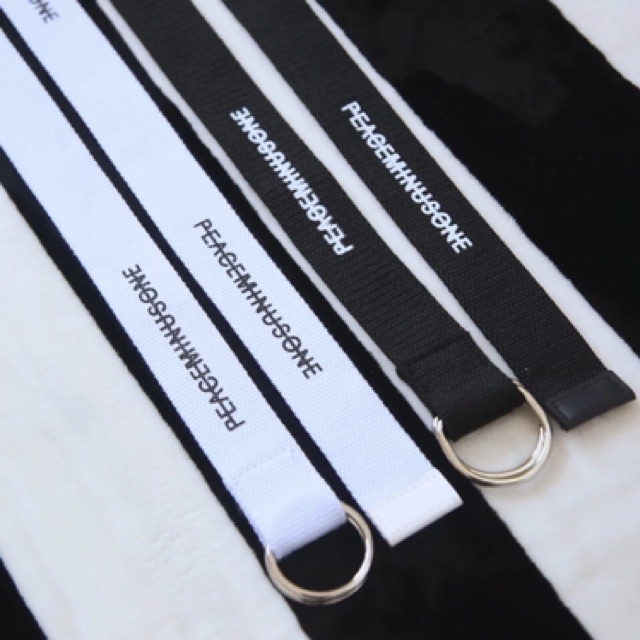 Dây lưng thắt lưng pmo Peaceminusone GD GDRAGON