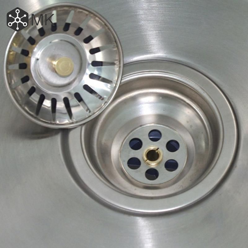 Mâm lọc cống thoát nước bồn rửa chén bằng thép không gỉ