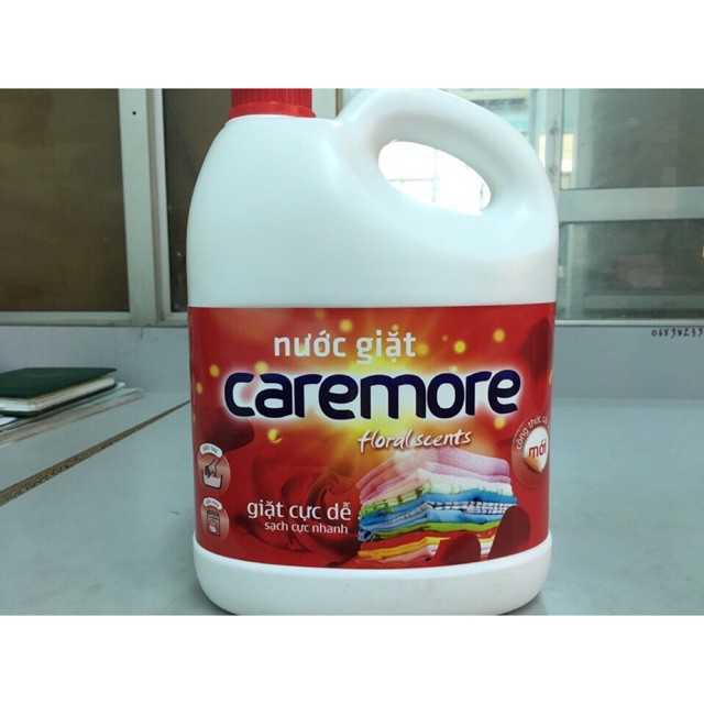 Nước giặt Caremore 3.8 Kg CÔNG NGHỆ CỦA THÁI LAN