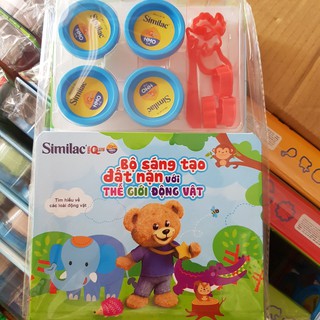Bộ sáng tạo đất nặn SIMILAC