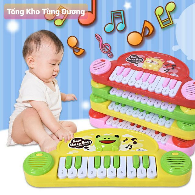Đồ chơi nhạc cụ đàn Piano Hallo Baby tạo sự sáng tạo