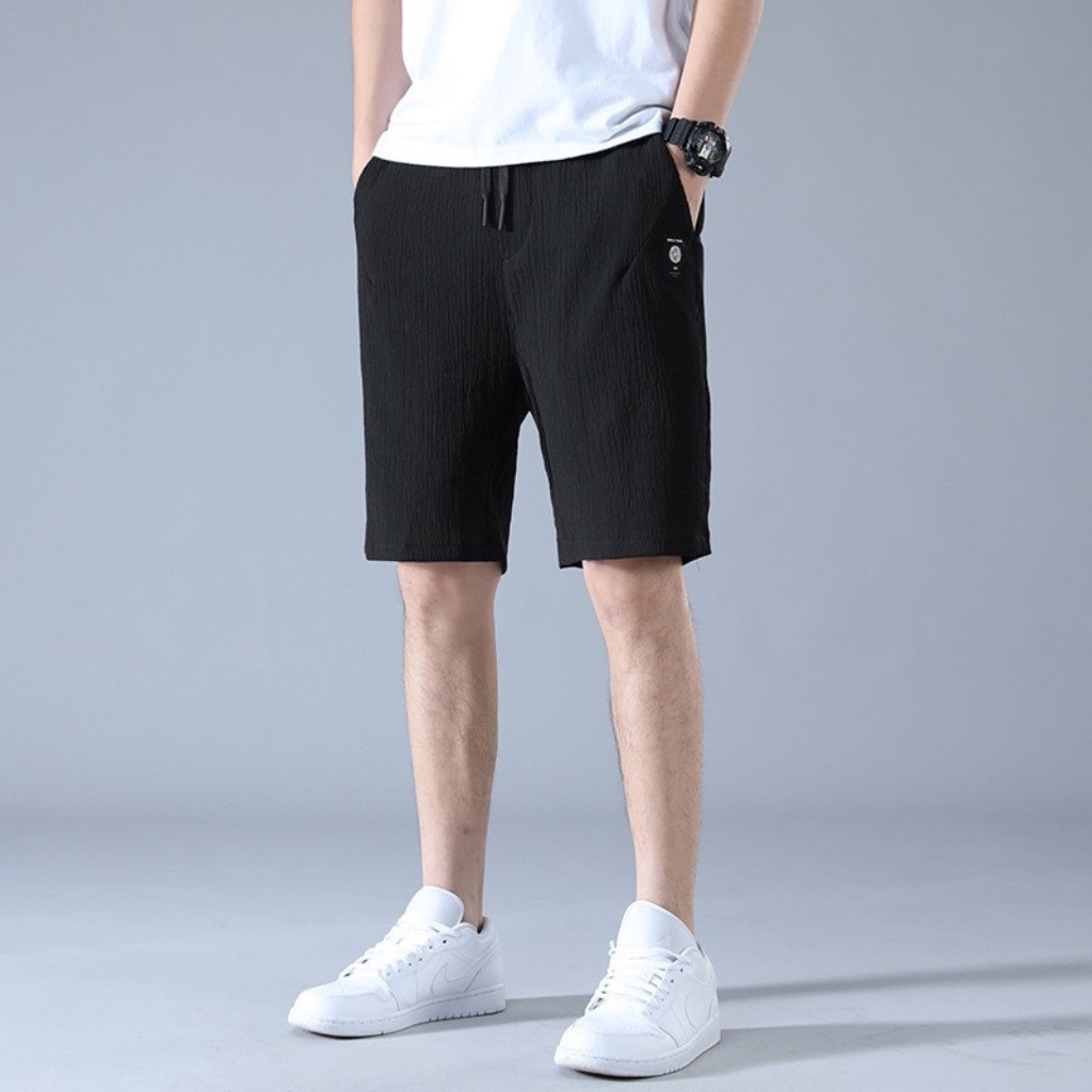 Quần đùi nam thể thao ngố lửng mặc nhà,Quần short nam tenji cao cấp đẹp 3l trend chất đũi