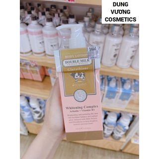 Dưỡng Thể Trắng Da Beauty Buffet Scentio Double Milk Triple White 250ml