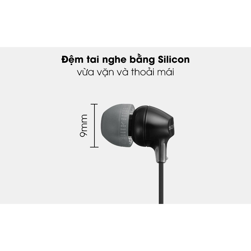 Tai nghe Sony In-ear MDR-EX15AP - Hàng chính hãng