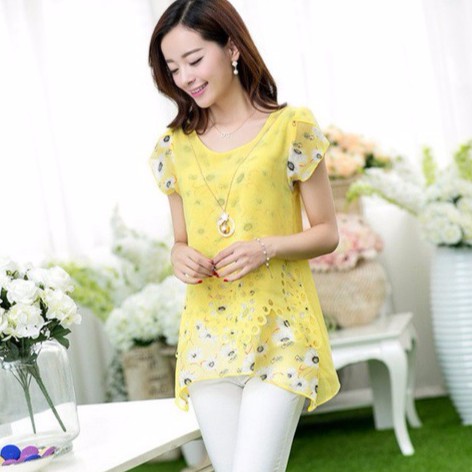 Áo kiểu xinh dịu dàng - 85052