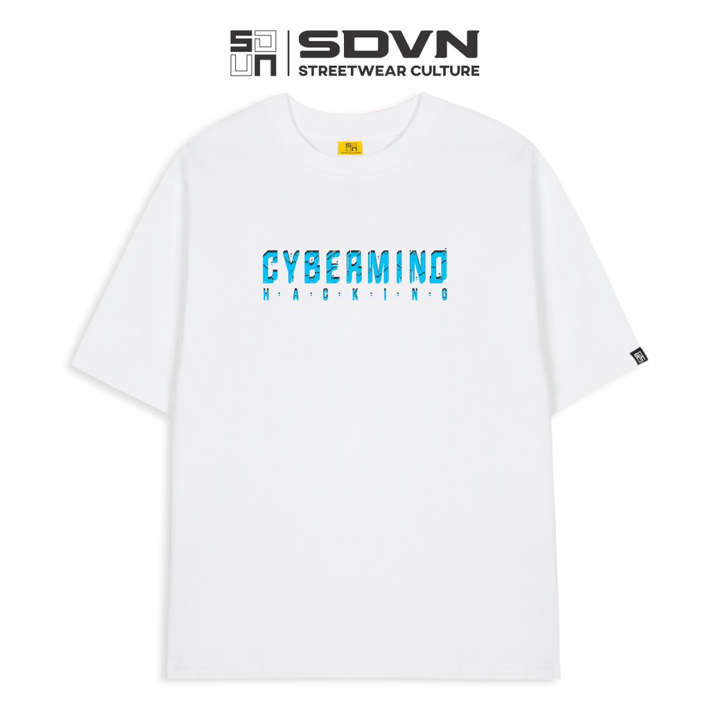 Áo Thun Unisex Nam Nữ SDVN Cybermind | BigBuy360 - bigbuy360.vn