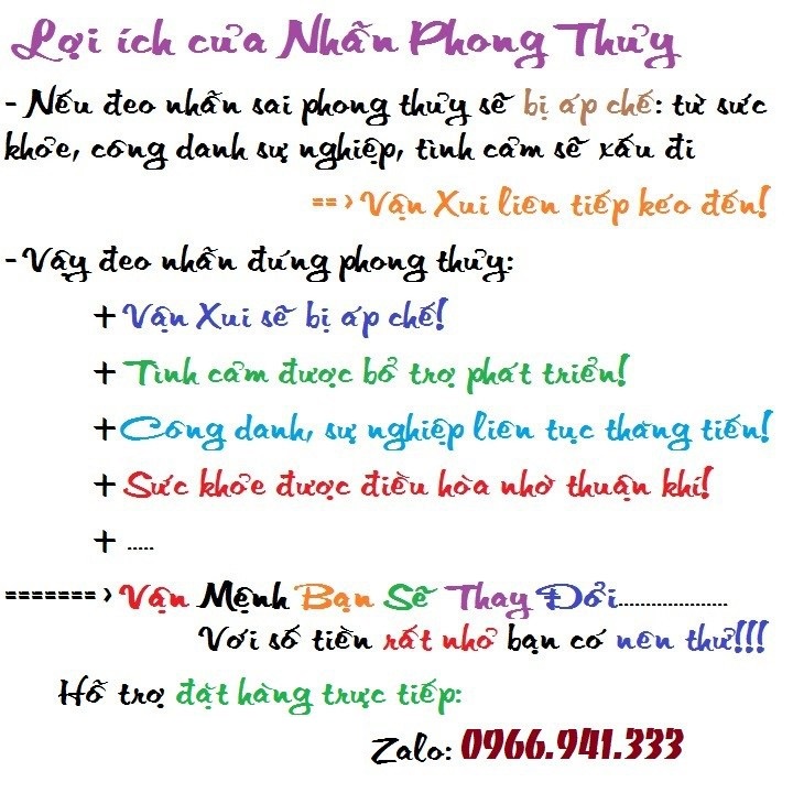 Nhẫn inox nam mạ vàng 24k đính đá phong thủy theo tuổi, màu đỏ, đen, xanh dương, xanh lá