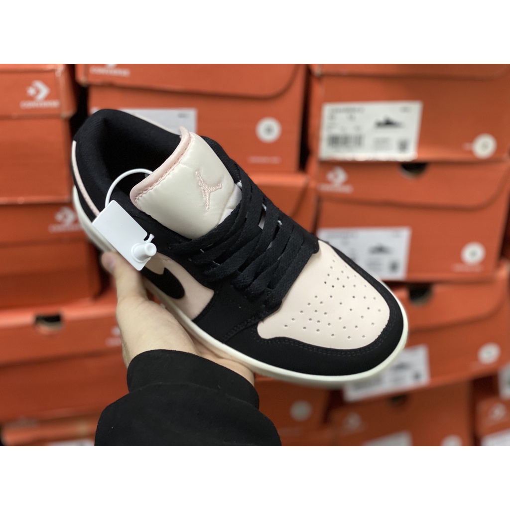 [FreeShip – Được Kiểm Tra hàng] Giày Sneaker Jordan 1 Hồng đen Bản S.C Cao Cấp | BigBuy360 - bigbuy360.vn