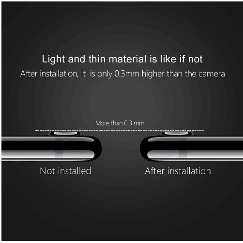 Kính cường lực bảo vệ camera cho điện thoại Huawei Nova 3i 3e 3