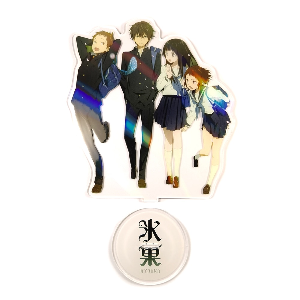 HYOUKA Oreki Hotaro Chitanda Eru Fukube Satoshi Ibara Mayaka acrylic stand figure toy model anime desk decoration