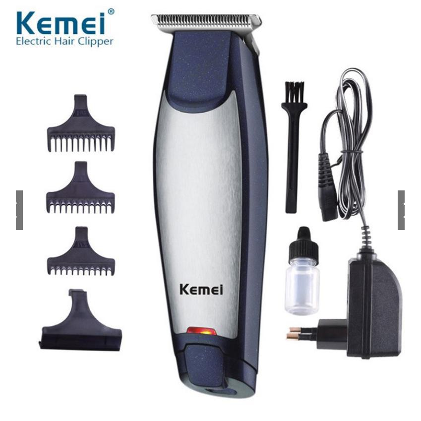 Tông đơ bấm viền Kemei 5021 đã mài chuốt, chuẩn hãng.