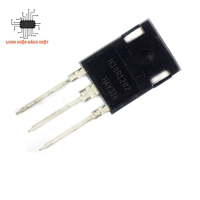 IGBT bếp Từ H30R1202 IGBT 30A 1200V chính hãng tháo máy