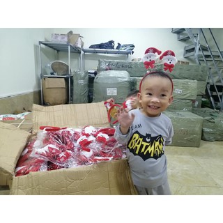 NOEL - Bờm tóc noel lò xo - SP00615