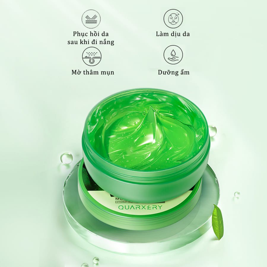 Gel Nha Đam Đa Năng Nội Địa Trung QUARXERY 180g Dưỡng Ẩm Và Làm Dịu Da - Gel Lô Hội Aloe Vera | BigBuy360 - bigbuy360.vn