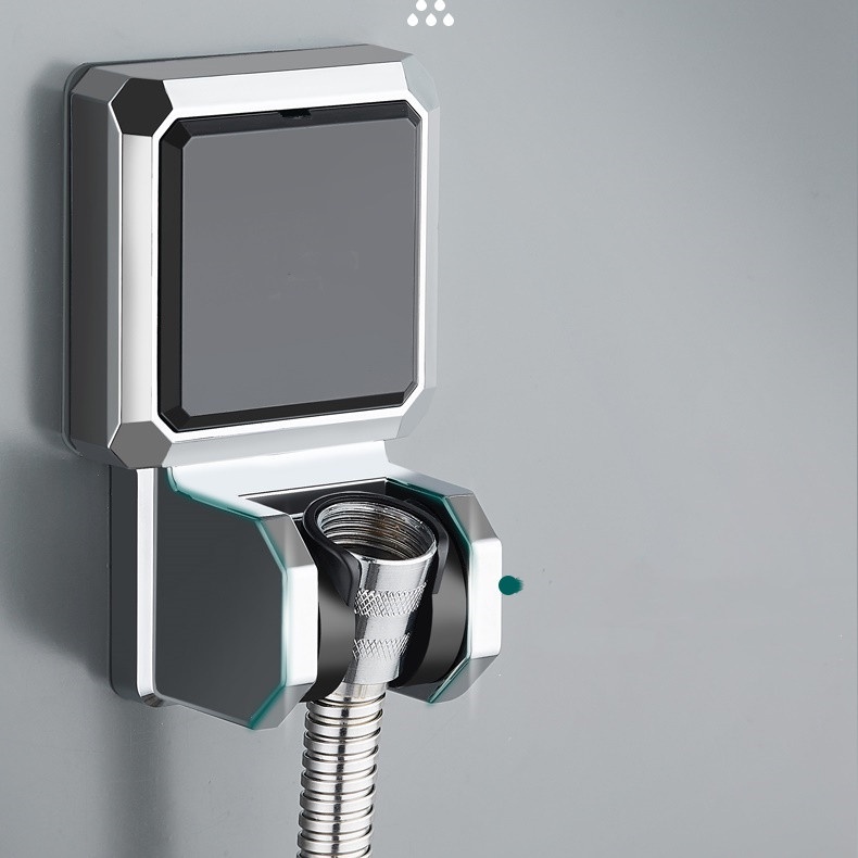 Giá đỡ vòi sen không cần đục lỗ có thể điều chỉnh đế cài