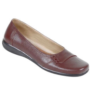 Image of Zeintin - Sepatu Wanita Pantofel Loafers Kulit Asli Formal Fashion Sepatu Kerja Kuliah Sekolah Wanita Nyaman ZA