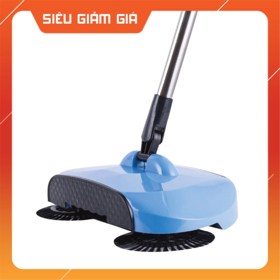 (RẺ NHẤT) Chổi Quét Và Hút Bụi Thông Minh Smart Sweeper