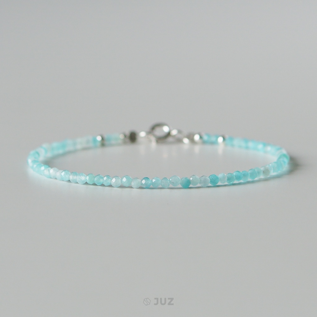 Vòng tay Amazonite 2mm