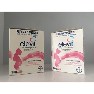 Elevit Vitamin bầu của Úc, 100 viên